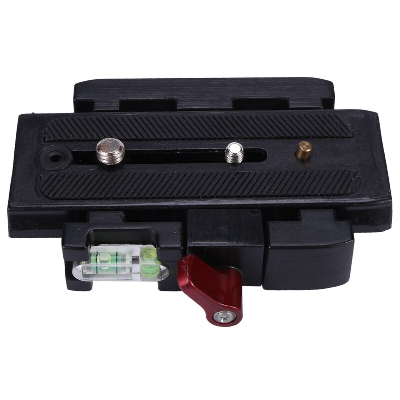 Quick Release Plate for Manfrotto 577 501 500AH 701HDV Aluminum Camera Tripod Plate Quick Release Plate Clamp