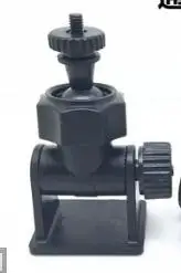 Supporto per telecamera Moun DVR DV Supporto GPS per auto DVR Mini supporto per auto Styling Accessori per treppiede adesivo: Grigio
