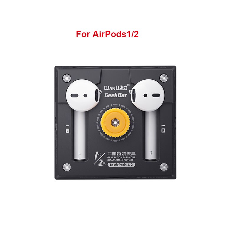 QianLi Earpods Repair Disassembly Fixture for AirPods 1/2 AirPods Pro Headset Battery Remove Repair Holder Open the Cover Clamp: AirPods 1 2