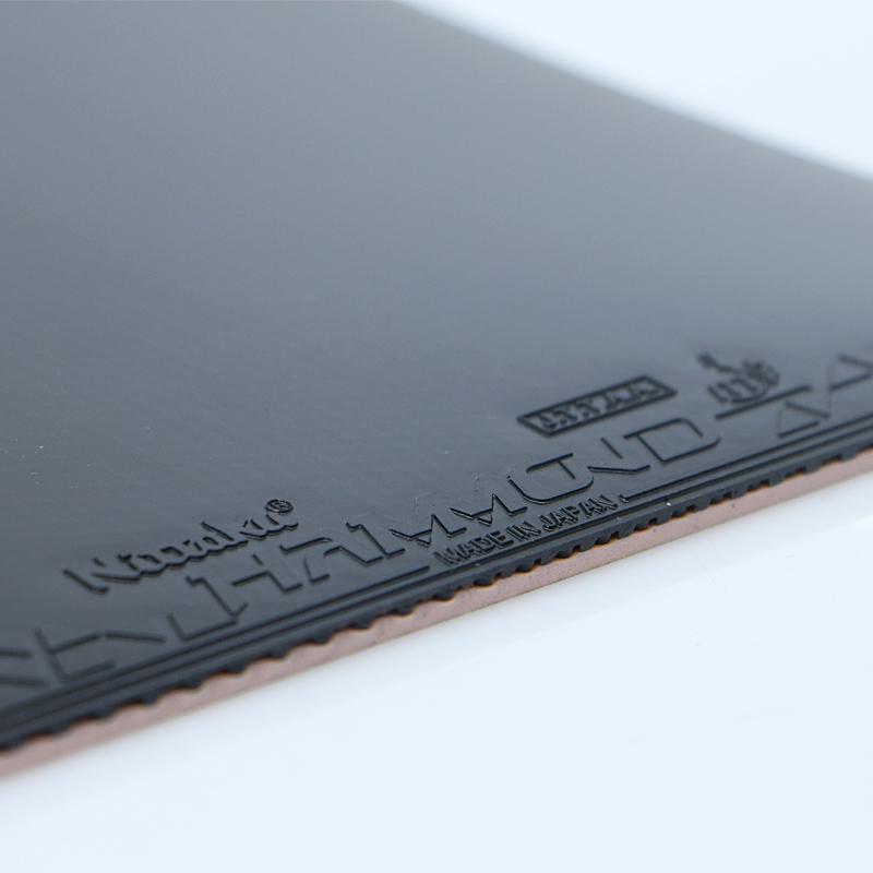 Original Nittaku Hammond Pimples In Table Tennis Rubber Table Tennis Rackets Racquet Sport 8527: BLACK