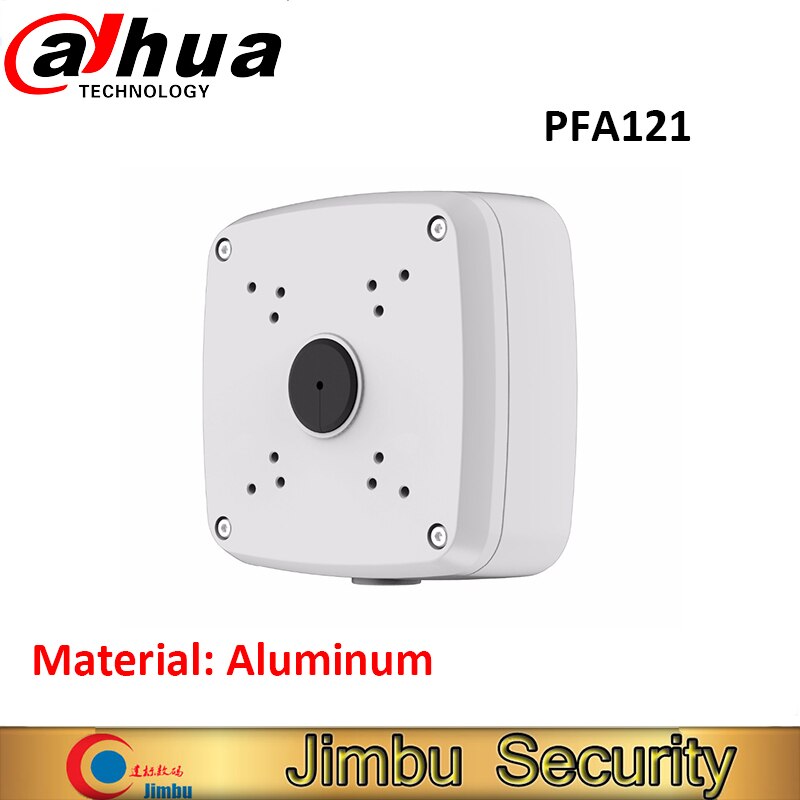 Dahua Ip Bullet Camera Beugels Junction Box PFA121 Cctv Accessoires Camera Mount Esthetische Voor HFW5442E-ZE HFW5541E-ZE