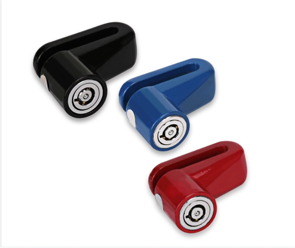 Bloqueo del disco de freno antirrobo de la rueda de la bicicleta del scooter de la motocicleta para Kawasaki Z800 E versión NINJA 250 300R Z250 z300