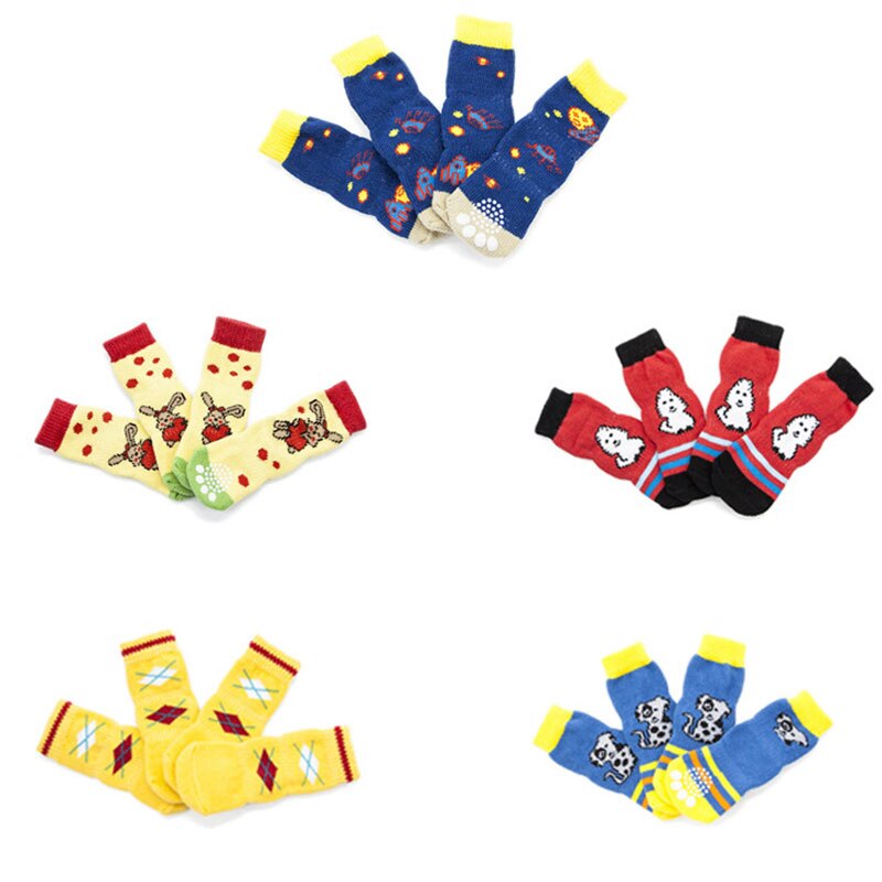 Dog Socks Shoes for Dogs Winter Socks for Small Dogs Socks Paws Boots for Dogs Socks for Dogs Chihuahuas Shoes for York Dogs
