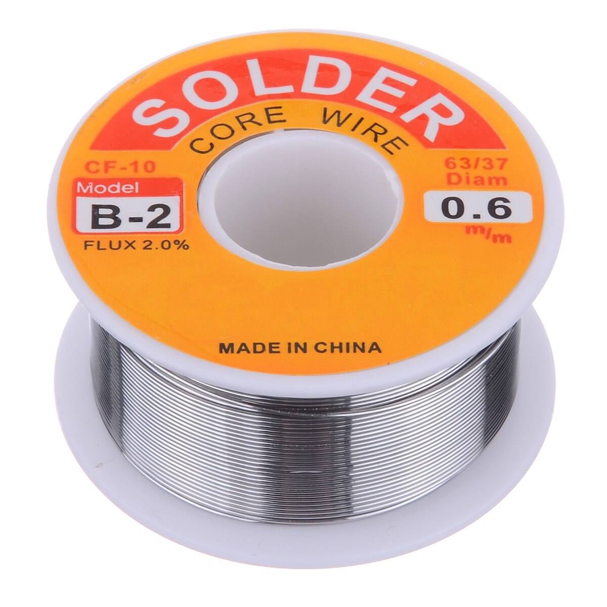 63/37 zinn Blei Solder Draht Kolophonium Kern Schweißen Eisen Draht Rolle rolle 0,5mm-2,0mm 50g/100g Für Löten Zubehör