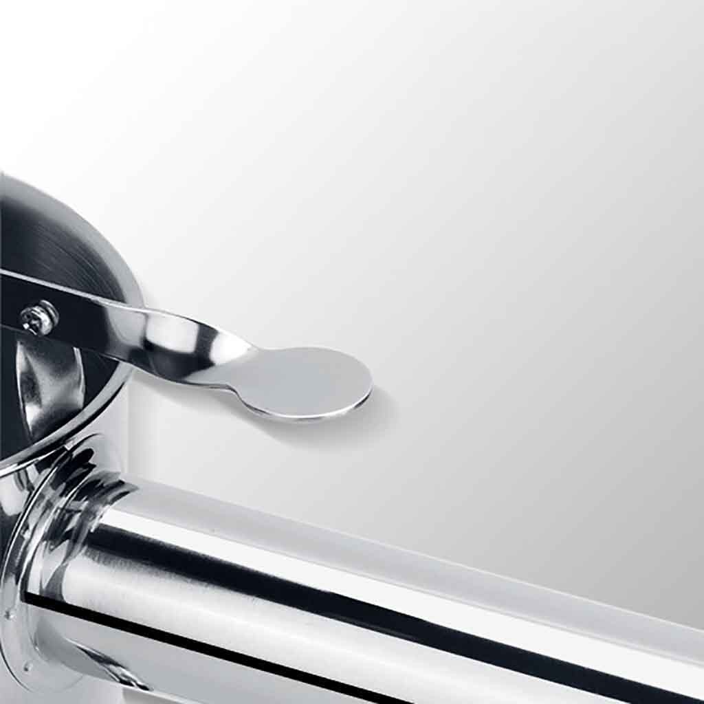 Vogue lange RVS bak- visspaan - M965 - Nisbets De Leverancier voor de