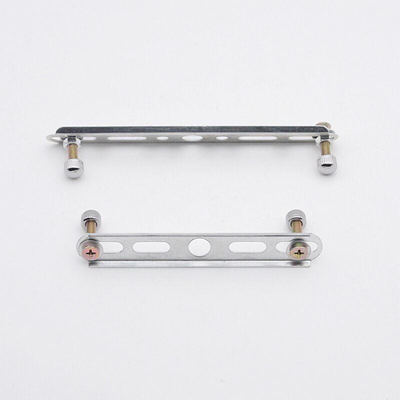 Muilt-hole Ceiling Iron Mounting Bracket With Screws Nuts Metal Bar Length70-300MM Lighting Accessories For Pendant/Ceiling Lamp