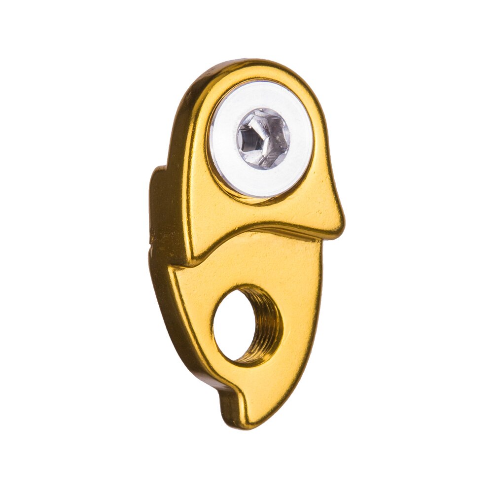 Aluminum Alloy Bicycle Rear Derailleur Hanger Extension Extender Road Bike MTB Cycling Frame Gear Tail Hook Extender Roadlink: Gold