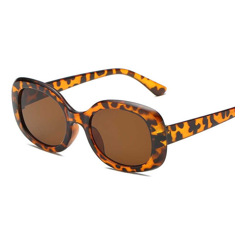 Vintage ovale wandelzonnebril dames zonnebril dames luxe merk auto zonnebril heren  uv400: 12-kd97004-c5