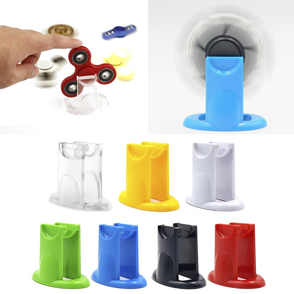 Voor Hand Spinner Houder Fidget Focus Speelgoed Vinger Spin Gyro Mount