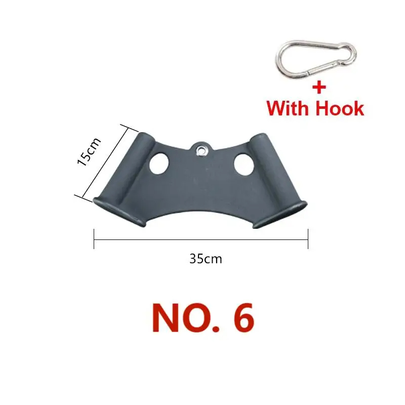 5-teiliger Fitness-Lat-Pull-Down-Griff für Zuhause, Fitnessstudio, Riemenscheibe, Kabelmaschinenaufsatz, rutschfeste Stange, Rudern, rotierender Handgriff, Rudern, T-Stange: Silber