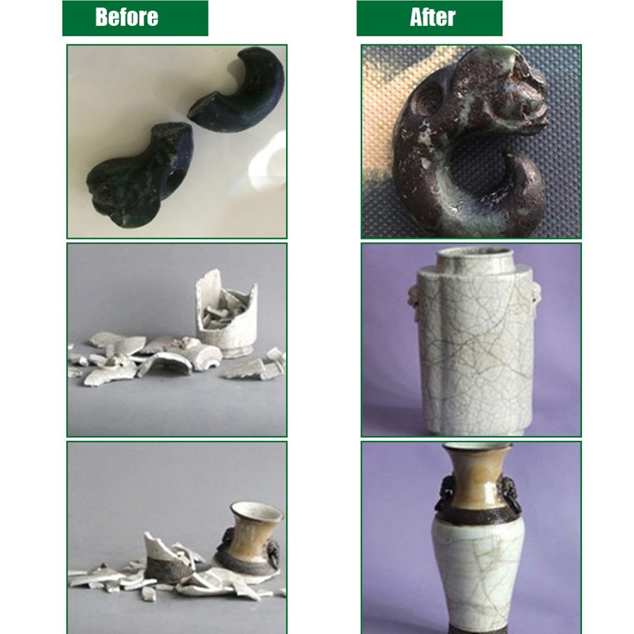 50 ml de resina epoxi AB pegamento Super fuerte adhesivo líquido de Metal de vidrio de madera de parte del coche de la pantalla táctil de diamantes de imitación transparente bond