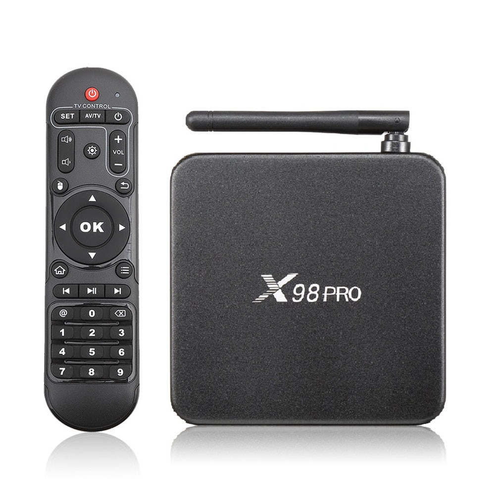 Télécommande IR pour X96MAX X98PRO X92 Android TV Box télécommande IR pour X96 MAX X92 X98 PRO décodeur lecteur multimédia
