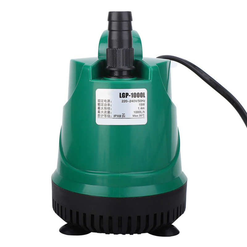 Water aquarium dompelpomp bodemsectiepomp waterwisselpomp bodemfilter mestzuigpomp voor aquarium