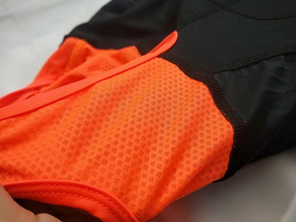 Fast SPEXCEL orange cycling bib short pro team aero cycling plants bicycle bib short top in stock