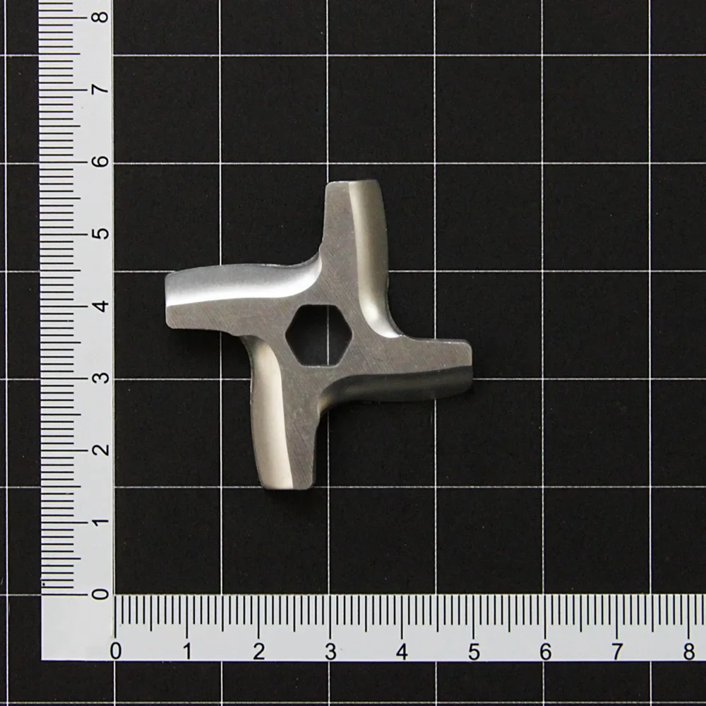 3pcs Vleesmolen Mes Vleesmolen Blade Keukenapparaat Onderdelen voor Moulinex HV2 HV3 HV4 HV6 HV8 ME406 ME420 ME605 ME650