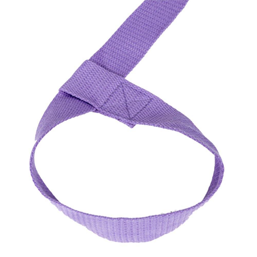 Yoga Mat Rope Adjustable Elastic Sports Sling Shoulder Carry Straps Belt Fitness Supplies Exercise Stretch Yoga Belt Fitness