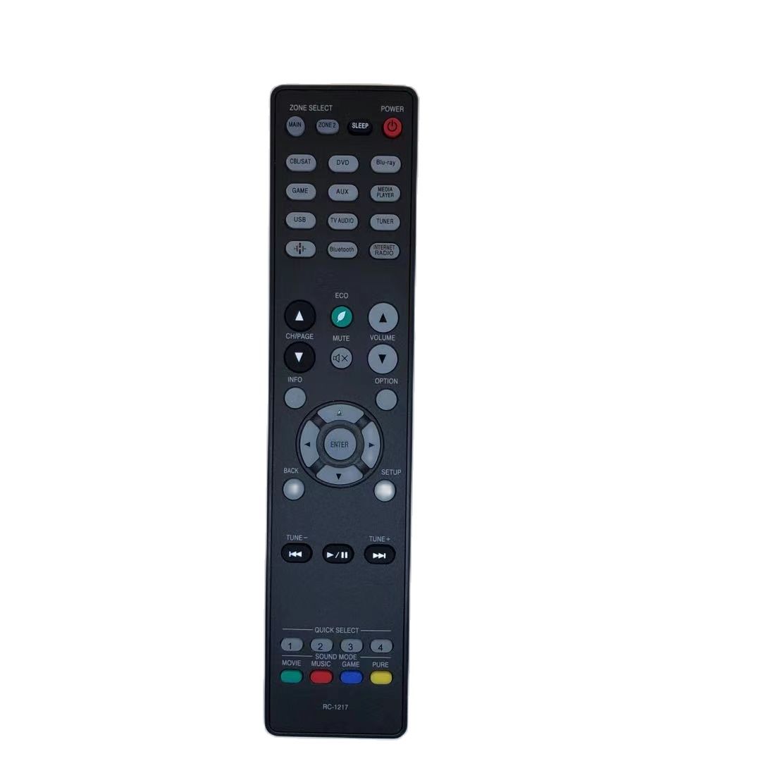 Nouvelle Télécommande RC1217 RC-1217 Pour DENON RC-1216 AVR-X540BT AVR-X550BT X3200 X2500H X3500H X3600H 4K Ultra HD Récepteur AV
