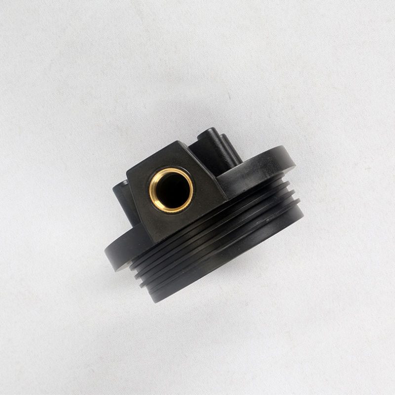 20- tums blå filterflaska 1/2 '' 3/4 " plast/kopparöppning 20/25mm läckagesäkert explosionssäkert filterskal för vattenrenare