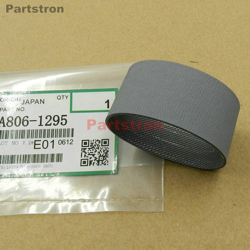 12X ADF Papier Futter Gürtel A806-1295 A806-1241 passen Für Ricoh MPC 2500 3500 4500 4502 5000 5502 6000 6501 7500 7501 kopierer Teile