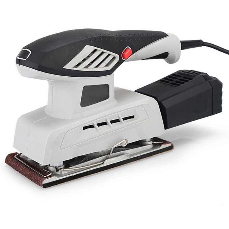 Electric Wood Sander Furniture Metal Polisher Sander Woodworking Tools Paint Grinder Buffer Grinding Machine Home DIY