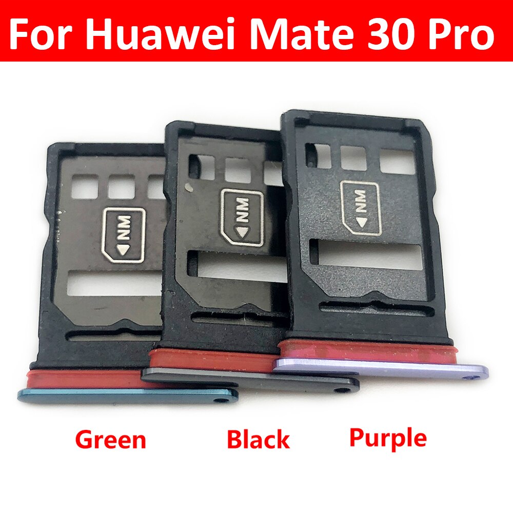 Ranura para tarjeta SIM, adaptador de soporte de bandeja SD para Xiaomi Pocophone POCO F2 Pro / Poco F3