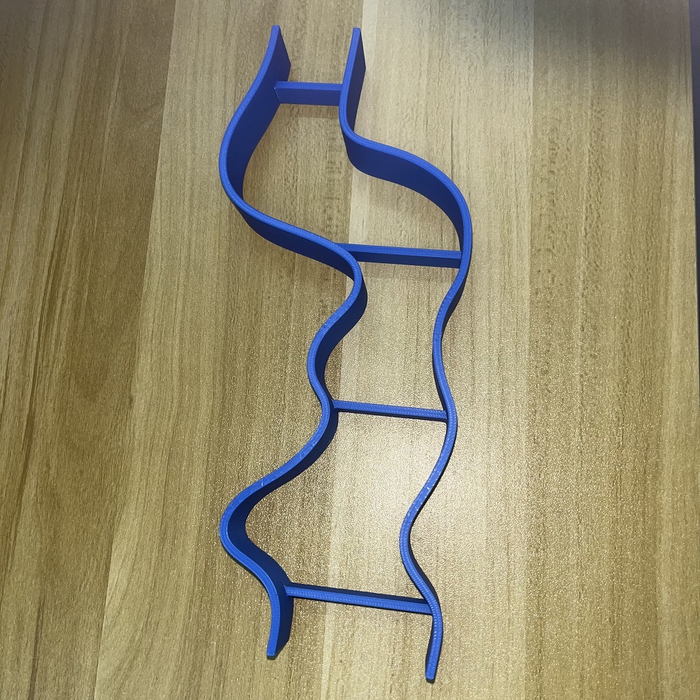 Divisor de grava para pecera, decoración para acuarios y terrarios, cueva de acuario: Azul