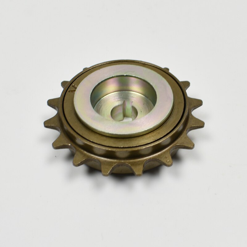 16T 18T 20T 22T Ebike Vrijloop Met Adapter Base Voor Unite Motor 1/2 "X" 1/8 "Chain Fit #410 Fietsketting Voor Links Drive Motor