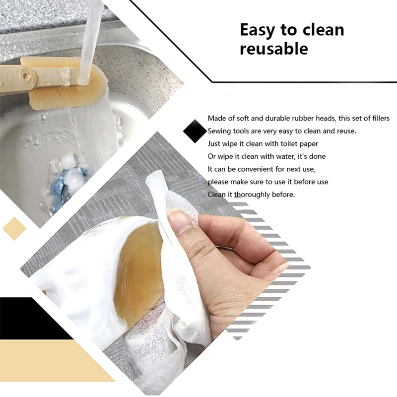 Zestaw narzędzi robić uszczelniania gumy narzędzie robić wykańczania uszczelniania wielofunkcyjny uszczelniacz robić fuga narzędzie robić wygładzania uszczelniania robić okna kuchennego w łazience
