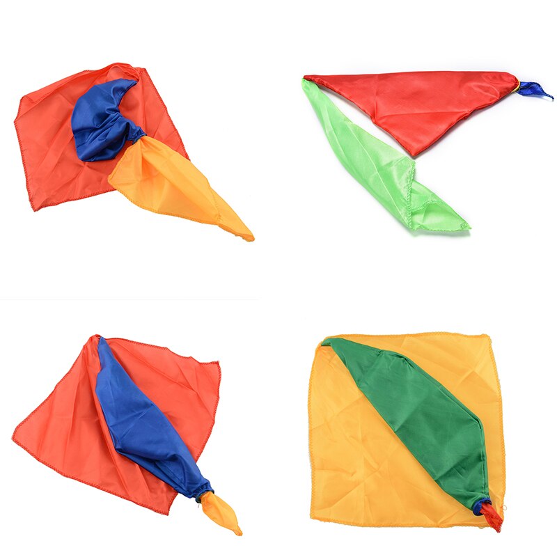 1 Pcs Change Color Silk Magic Trick Joke Props Tools Magician Supplies Toys