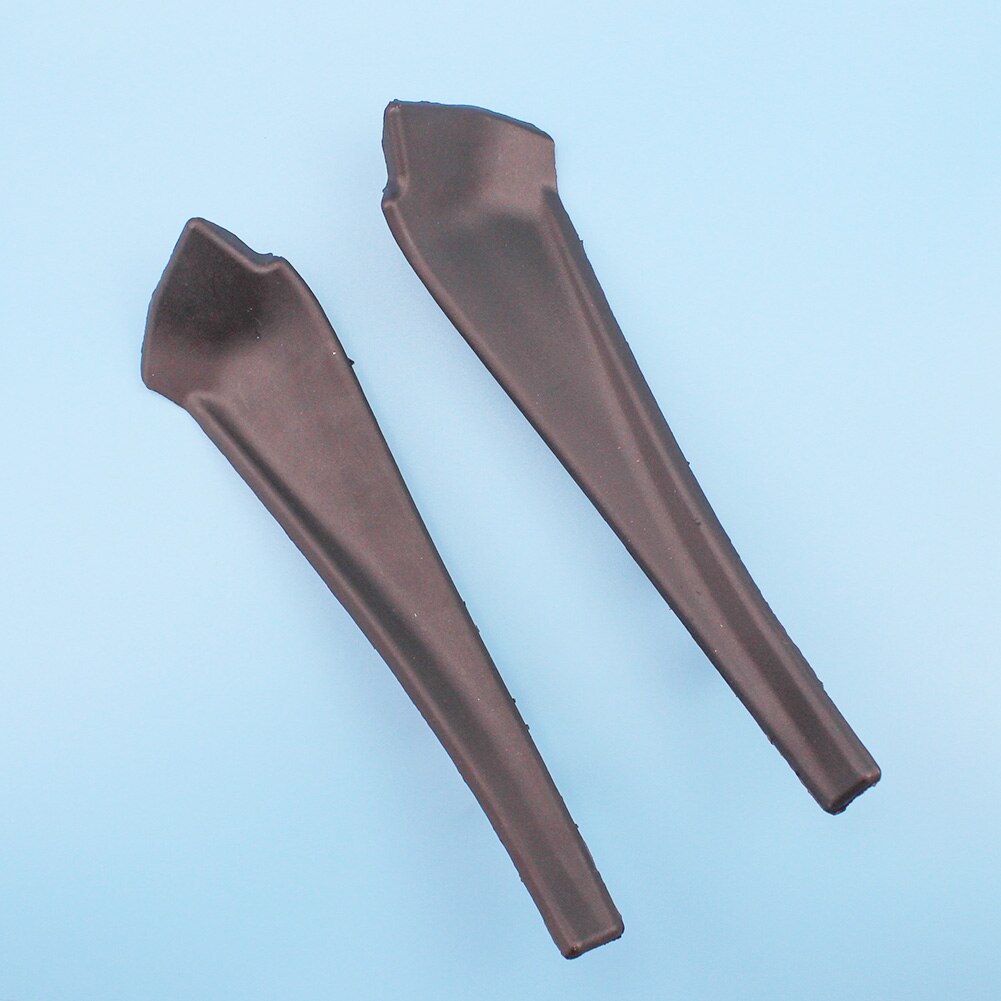 LARBLL frente limpiaparabrisas embellecedor lateral agua Deflector capucha placa para NISSAN ROGUE X-Trail Xtrail de T32