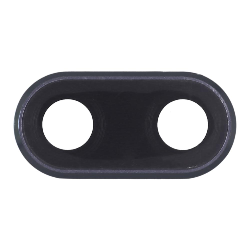 Pour Huawei Honor 10 arrière arrière caméra verre lentille couverture pour Huawei Honor 10 pièces de rechange: Black color