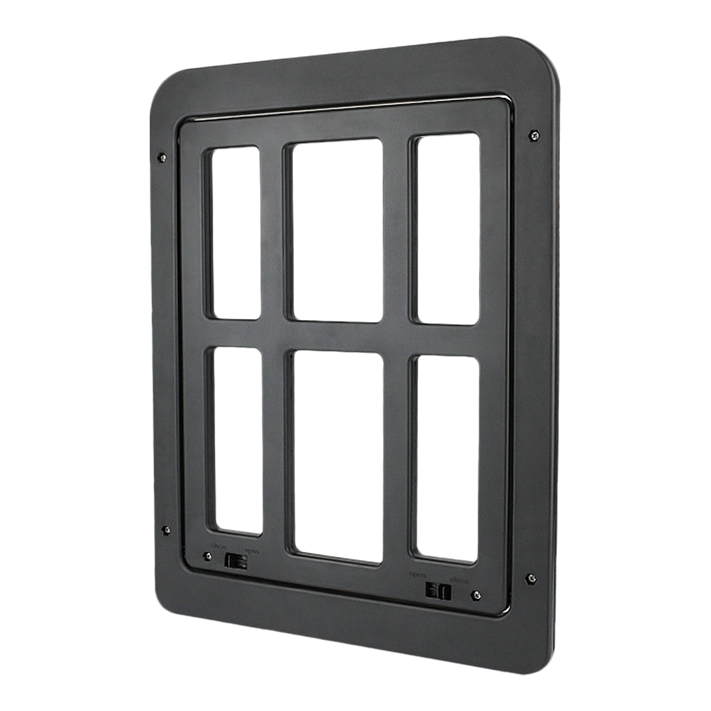 1 Set of Home Pet Cage Screen Door Lockable Screen Gate for Small Dog Cat Door