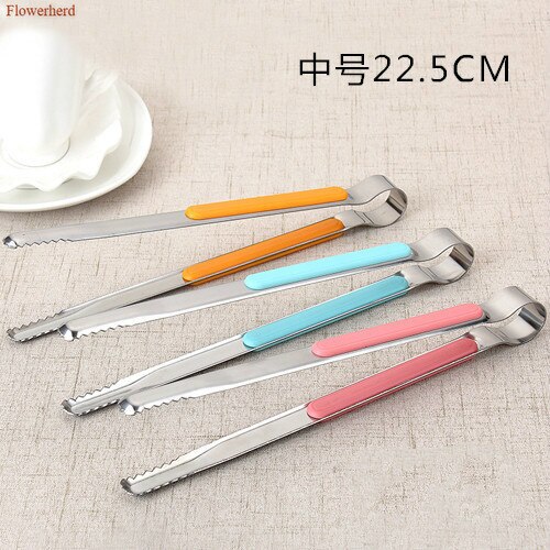 Edelstahl Lebensmittel Clip Küche Backen Werkzeuge Brot Clip Grill Clip Steak Clips Gegrillte Fleisch Clips Servieren Utensil Tong