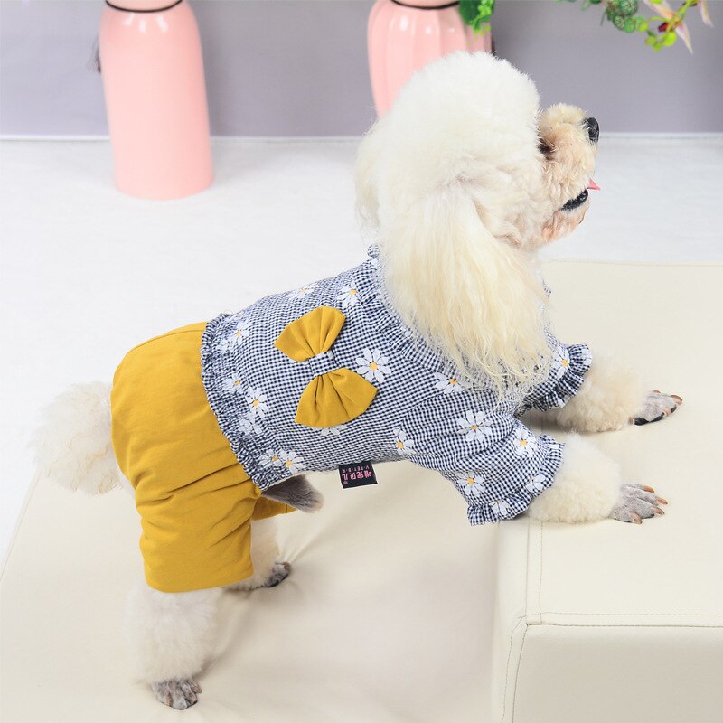Talvi koiran takki takki pienen koiran puku haalari lämmin koiran vaatteet ropa de perro pomeranian bichon villakoira snautseri vaatteet