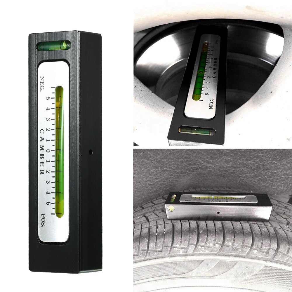 Universal Magnetic Vehicle Wheel Alignment Camber Castor Gauge Tool Set Vacuum Gauges Vacuum Gauge Set Vacuum Gauge Tester