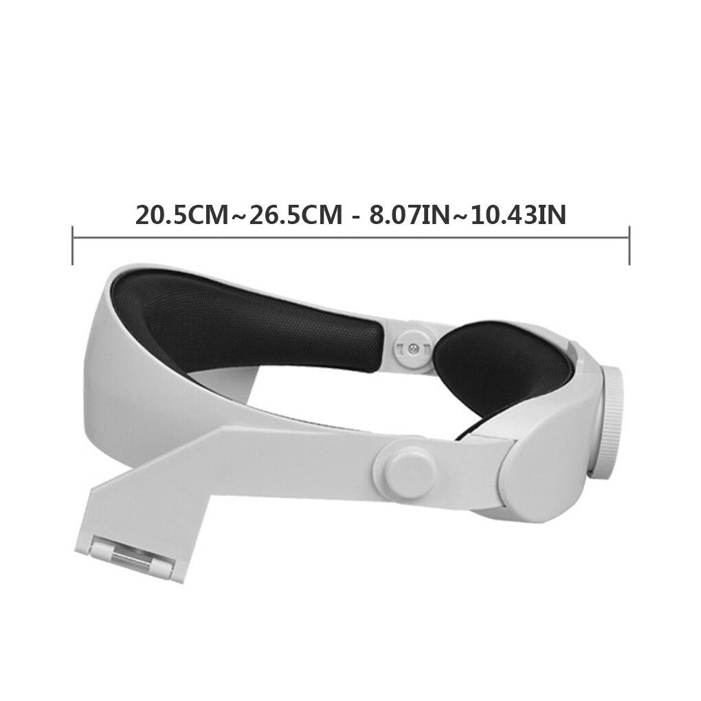 Adjustable halo Strap for Oculus Quest 2 VR,Increase Supporting forcesupport and improve comfort-Virtual Reality Access: Upversion