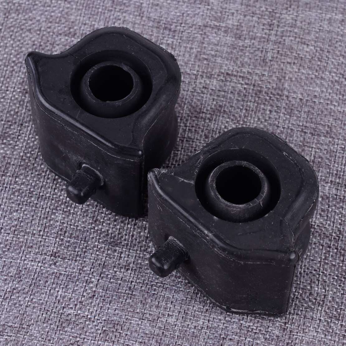 48815-42090 48815-42100 Black 2pcs Left &amp; Right Front Suspension Stabilizer Bar Bushing Fit For Toyota RAV4 2006