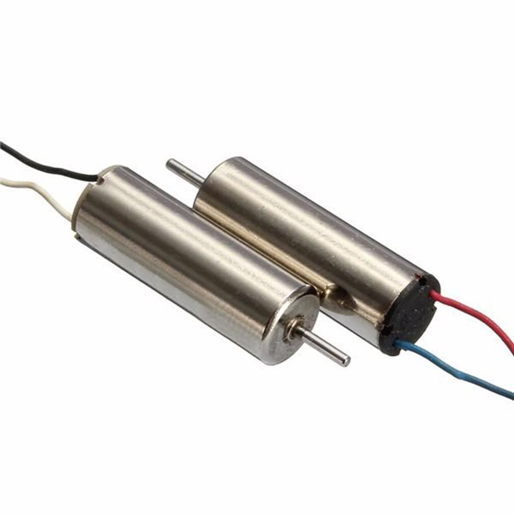 2pcs 4.2v 46500rpm Coreless Motor Strong Magnetic Mini Motor