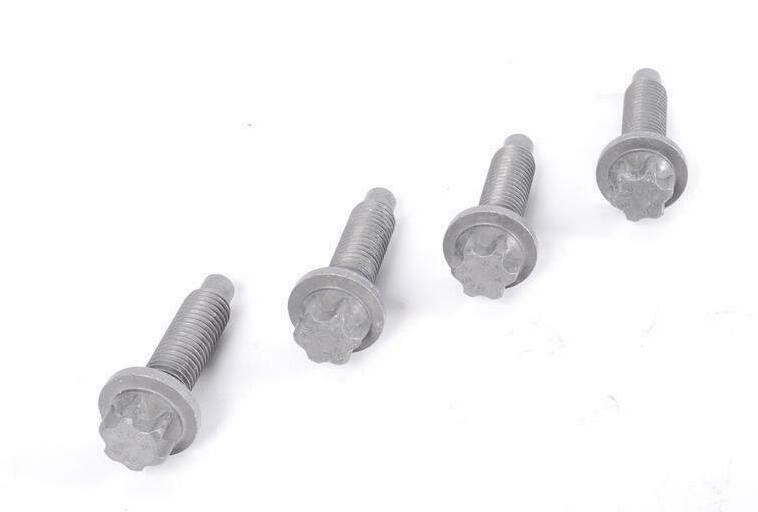 Set of 4 Right or Left Engine Mount Bracket Bolt f... Grandado
