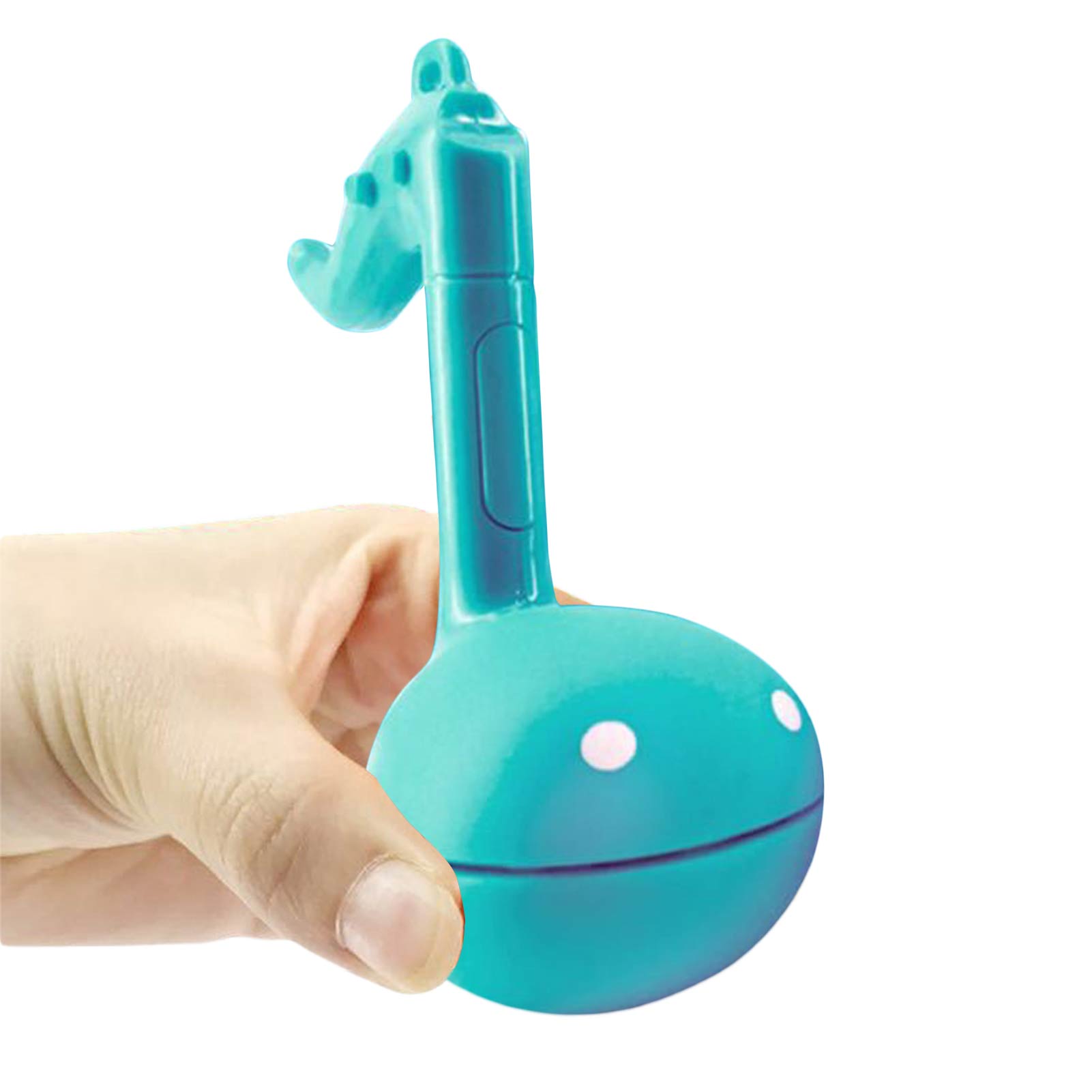 Kawaii Musical Elektronische Melody Instrument Erhu Model Otamatone Muziek Baby Educatief Grappig Charm Note Vorm Speelgoed Leuke: Blue