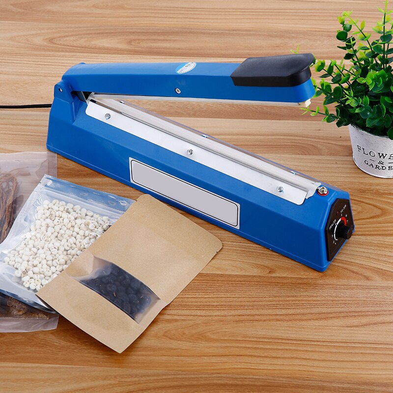 Portable Bag Clips Home Electric Heat Sealing Machine Ceramic Impulse Vacuum Bag Sealer Capper For Packing Plastic Bag Clip