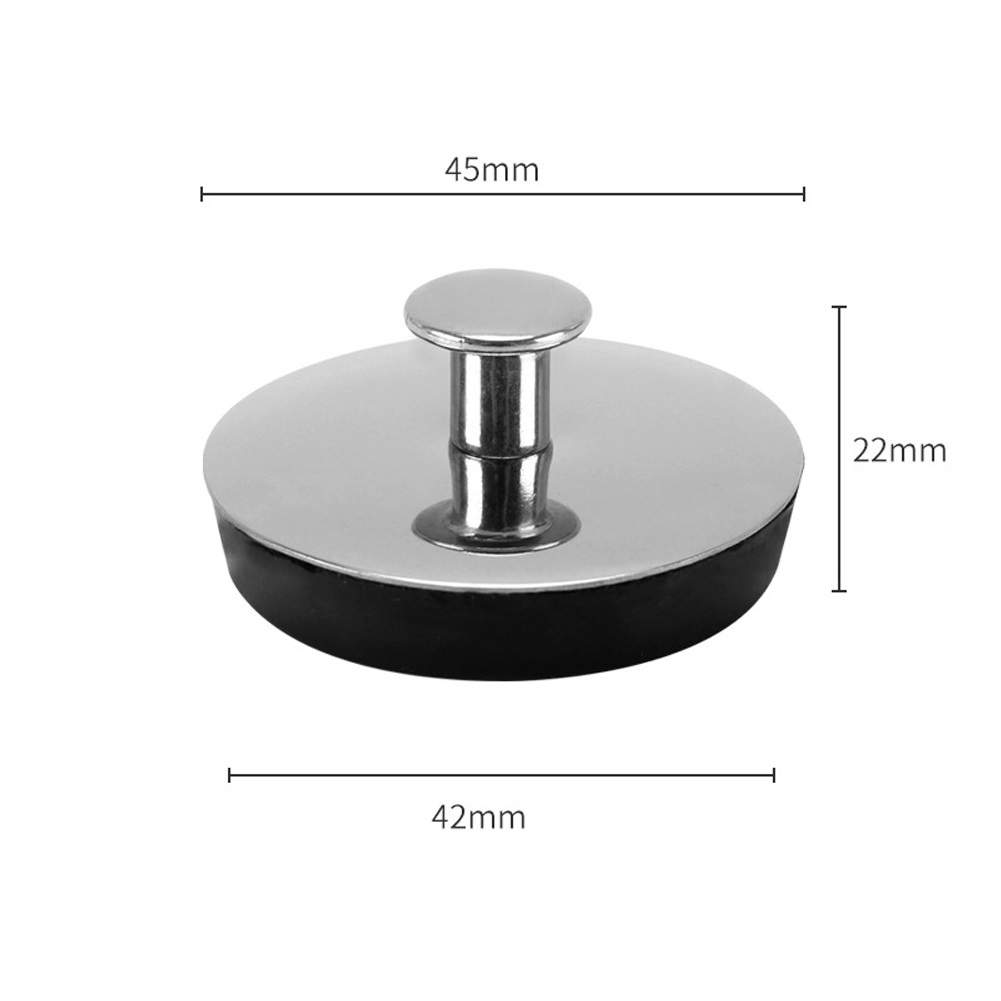 1pc Universal- Schlecht Waschbecken Edelstahl Waschbecken Stecker Badewanne Abfluss stopfen für 33-35mm 43-44mm 54-55mm Waschbecken Stecker