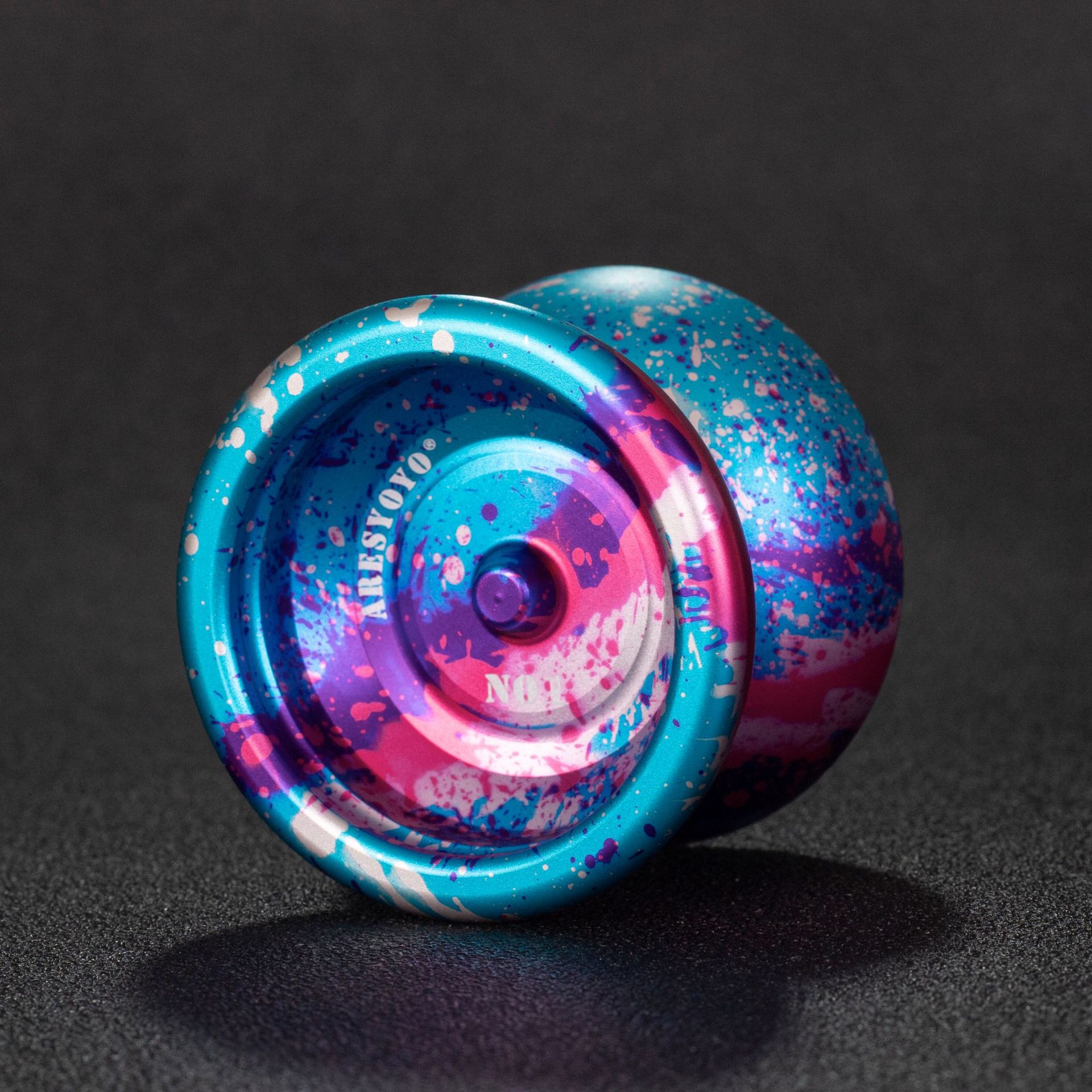Yoyo Competition Metal Yo Yo Factory with 10 Ball Bearing Alloy Aluminum High Speed Unresponsive Toys for Kids Yoyo