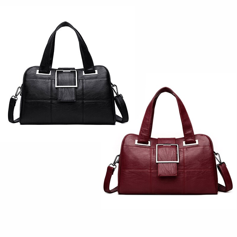 Håndtaske kvinder tote læder tasker håndtasker kvinder berømte kvindelige crossbody tasker til kvinder