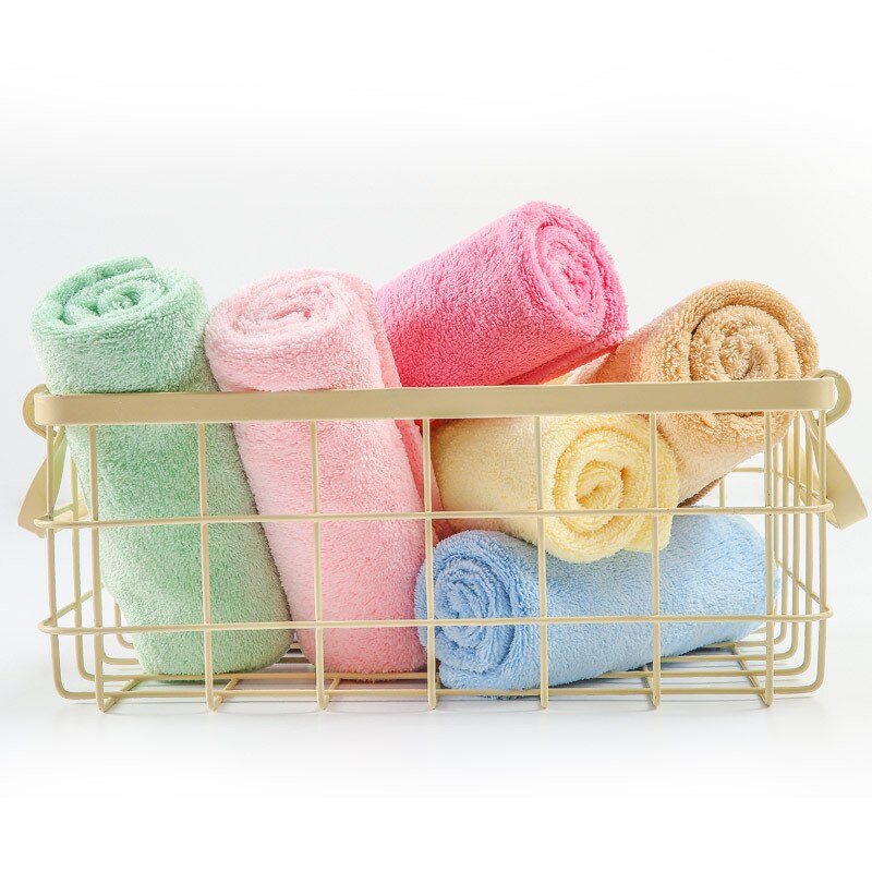 Curbblan baby badhandduk för barn babyhandduk 10 st 30*30cm små ansiktshanddukar set huva baby microfiber muslin handduk