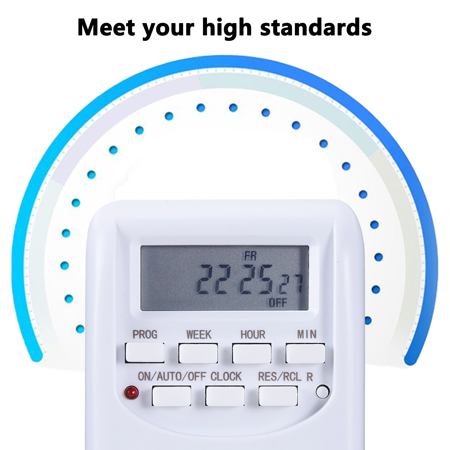 Eu-plugg tidsbryter energisparende uketimer programmerbar digital timer 220v-240v 50hz hage automatisk vanningstidskontakt