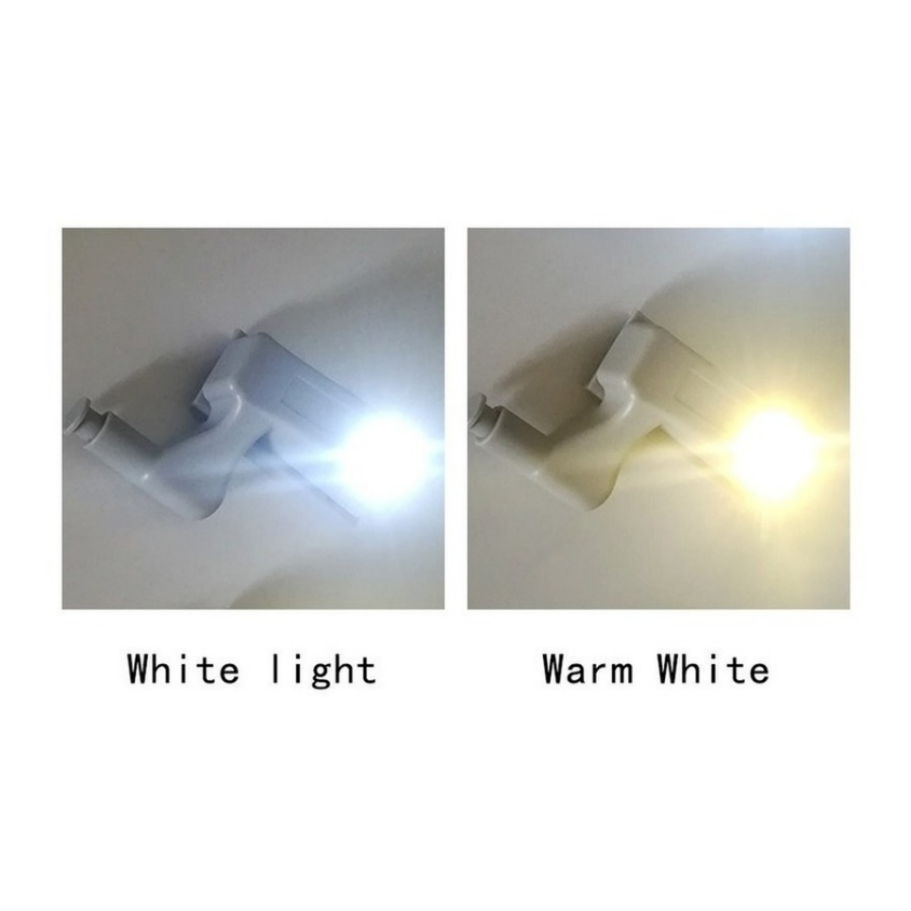 20 st led-lampa för innergångjärn, skåp, induktionslampor, garderob, skåp, sensorlampor, sovrum, kök, garderob, nattlampa, universal