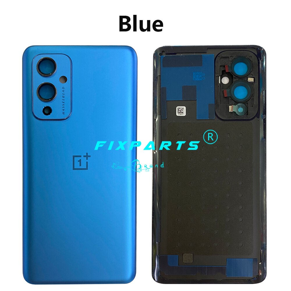 Cover Oneplus 9 Batterij Back Cover Behuizing Achter Deur Case Vervang Een Plus 9 Batterij Cover Met Camera lens