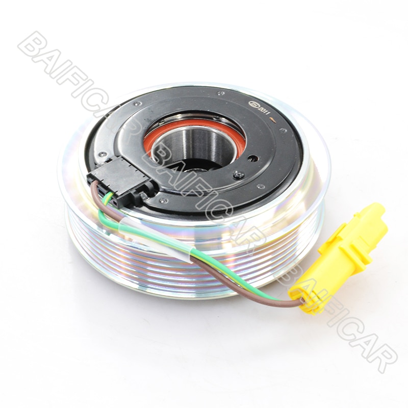 Baificar marki prawdziwej sprężarka klimatyzacji cewka elektromagnesu sprzęgła uchwyt 6453RN dla Peugeot 206 207 307 308 408 Citroen C2