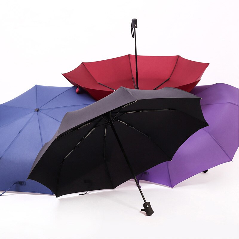 Reverse Paraplu Automatische Paraplu Dames heren Duurzaam Sterke Paraplu Kinderen Regenseizoen Zwarte Paraplu